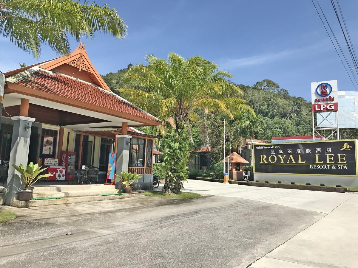 Royal Lee Resort And Spa Ban Bo Han Extérieur photo